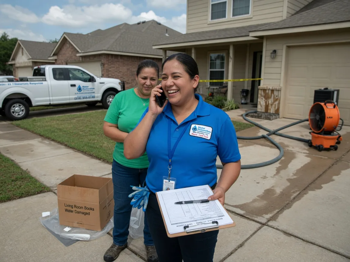 Water Damage Repair New Sharon, IA FAQs