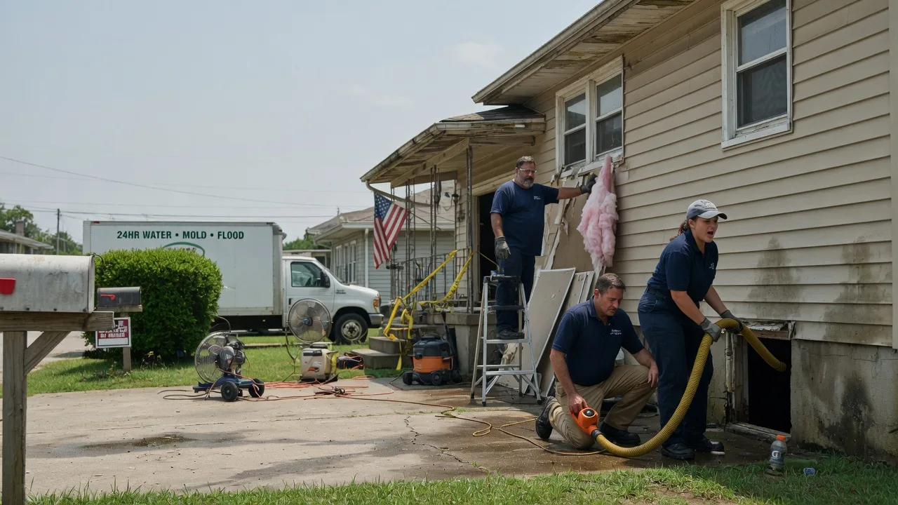 Water Damage Repair in New Sharon, IA near me